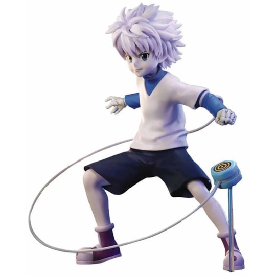 Boneco Killua SFC Figure - Hunter x Hunter - Abystyle Studio