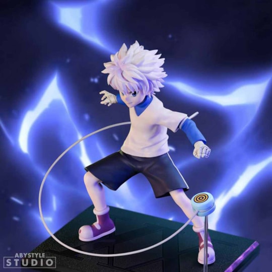 Boneco Killua SFC Figure - Hunter x Hunter - Abystyle Studio