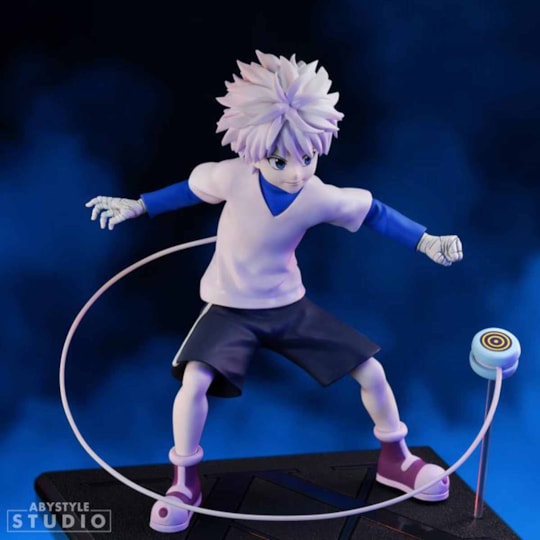 Boneco Killua SFC Figure - Hunter x Hunter - Abystyle Studio
