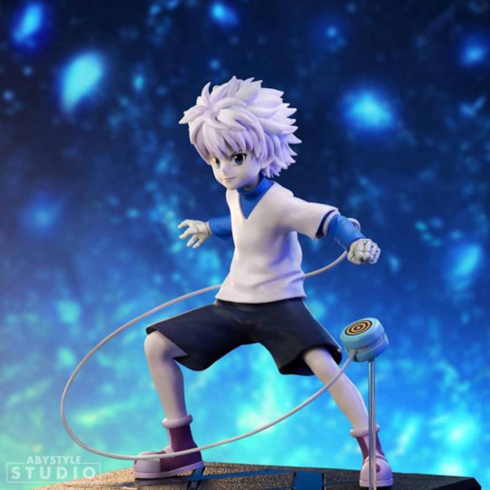 Boneco Killua SFC Figure - Hunter x Hunter - Abystyle Studio