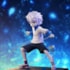 Boneco Killua SFC Figure - Hunter x Hunter - Abystyle Studio