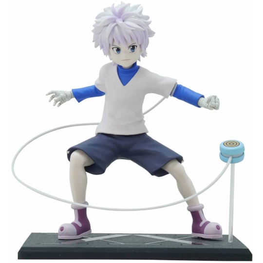 Boneco Killua SFC Figure - Hunter x Hunter - Abystyle Studio