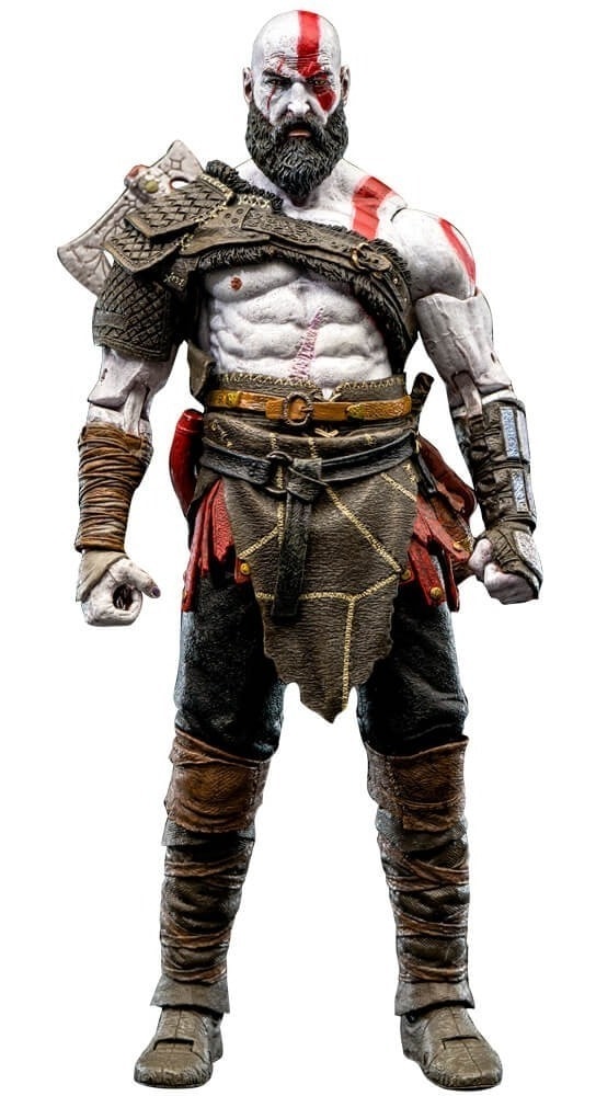 Boneco Kratos Scale Action Figure - 18 Cm God Of War - Neca - Geek ...