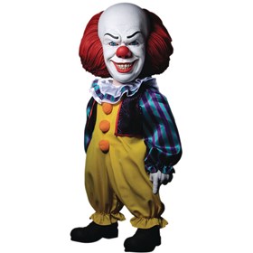 Boneco Pennywise 1990 Miniseries Mega Scale Talking Doll 38 Cm - Mezco