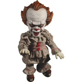 Boneco Pennywise Mega Scale Talking Doll 38 Cm - Mezco Toyz