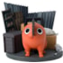 Boneco Pochita SFC Super Figure Collection - Chainsaw Man - Abystyle Abysse