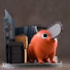 Boneco Pochita SFC Super Figure Collection - Chainsaw Man - Abystyle Abysse