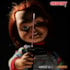 Boneco Sneering Chucky 38 cm - Mega Scale Talking Doll Child's Play 2  - Mezco