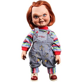 Boneco Sneering Chucky 38 cm - Mega Scale Talking Doll Child's Play 2  - Mezco