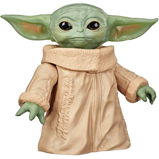 Boneco The Child Grogu 16 5 Cm Baby Yoda Mandalorian Star Wars Hasbro Geek Fanaticos