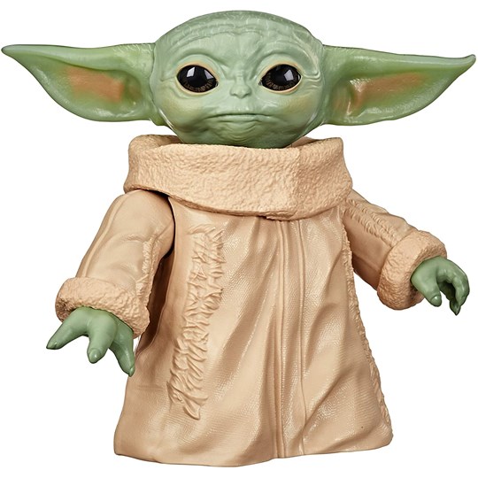 Boneco The Child Grogu 16,5 cm Baby Yoda - Mandalorian - Star Wars - Hasbro