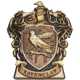 Brasão Cofre Corvinal Ravenclaw Crest Bank - Harry Potter - Monogram