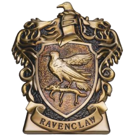 Brasão Cofre Corvinal Ravenclaw Crest Bank - Harry Potter - Monogram