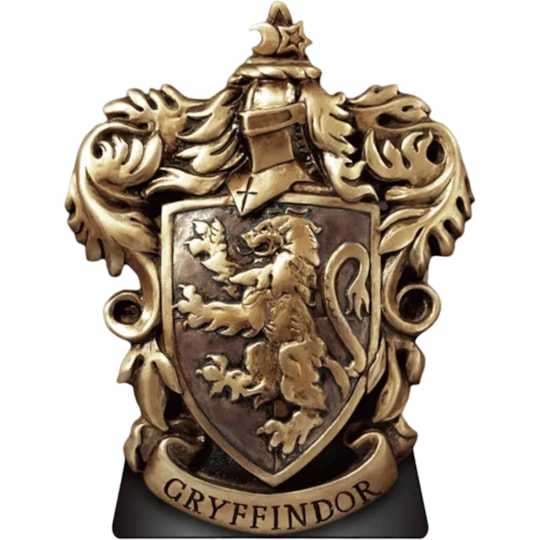 Brasão Cofre Grifinória Gryffindor Crest Bank - Harry Potter - Monogram