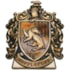 Brasão Cofre Lufa-Lufa Hufflepuff Crest Bank - Harry Potter - Monogram