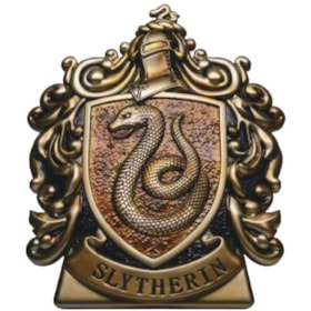 Brasão Cofre Sonserina Slytherin Crest Bank - Harry Potter - Monogram