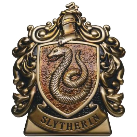 Brasão Cofre Sonserina Slytherin Crest Bank - Harry Potter - Monogram