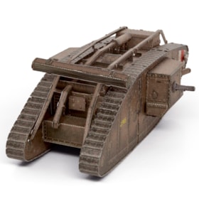 British Mark IV Kit de Montar de Metal - Metal Earth - Fascinations