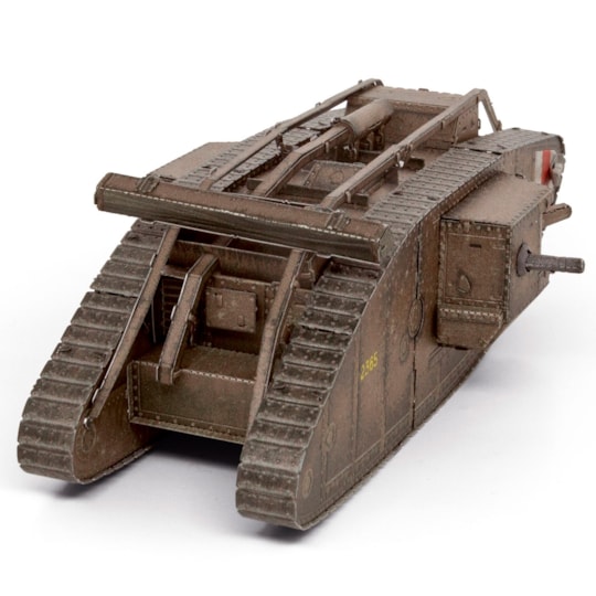 British Mark IV Kit de Montar de Metal - Metal Earth - Fascinations