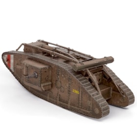 British Mark IV Kit de Montar de Metal - Metal Earth - Fascinations