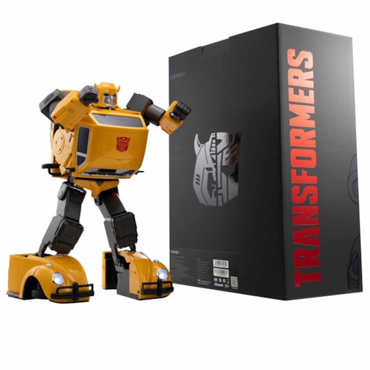 Bumblebee Flagship Auto-Converting Robot - Transformers - Robosen