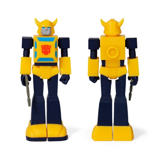 Bumblebee Reaction Figures Wave 1 - Transformers - Super7