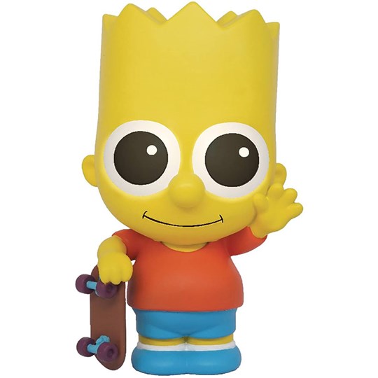 Busto Cofre Bart Simpson Bust Bank - Os Simpsons - Monogram