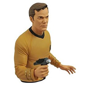 Busto Cofre Captain Kirk Bust Bank Star Trek Diamond Select