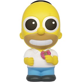 Busto Cofre Homer Simpson Bust Bank - Os Simpsons - Monogram