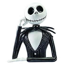 Busto Cofre Jack Skellington Monogram - Bust Bank - Disney