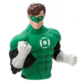 Busto Cofre Lanterna Verde - Green Lantern Bust Bank - Monogram