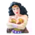 Busto Cofre Mulher Maravilha - Bust Bank - Monogram