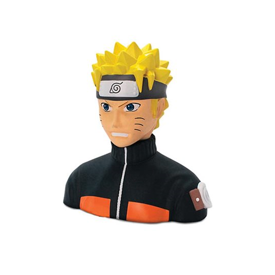 Busto Cofre Naruto 21 cm - Naruto Shippuden Coin Bank Abysse