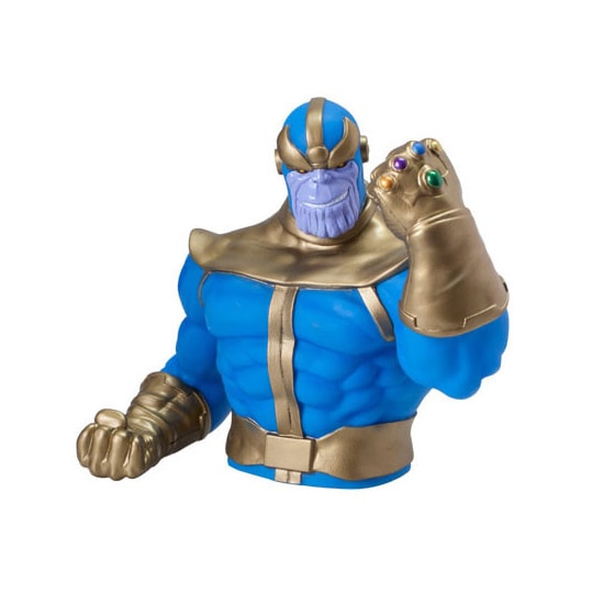 Busto Cofre Thanos - Bust Bank - DC - Monogram - Marvel
