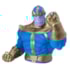 Busto Cofre Thanos - Bust Bank - DC - Monogram - Marvel