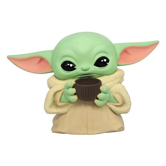 Busto Cofre The Child with Mug Grogu Baby Yoda - Star Wars - Monogram