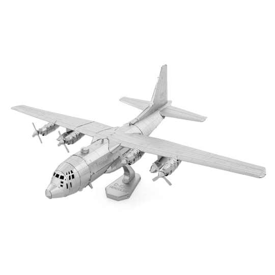 C-130 Hercules Kit de Montar de Metal - Metal Earth - Fascinations