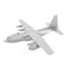 C-130 Hercules Kit de Montar de Metal - Metal Earth - Fascinations