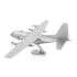 C-130 Hercules Kit de Montar de Metal - Metal Earth - Fascinations