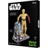 C-3PO & R2-D2 Kit de Montar de Metal Deluxe - Star Wars - Metal Earth - Fascinations