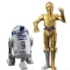 C-3PO e R2-D2 Premium 1/10 Scale Figure Star Wars Sega