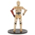 C-3PO Force Awakens Die Cast Action Figure Elite Series Star Wars Disney Store