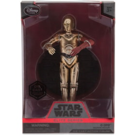 C-3PO Force Awakens Die Cast Action Figure Elite Series Star Wars Disney Store