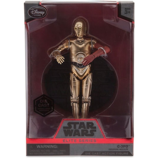 C-3PO Force Awakens Die Cast Action Figure Elite Series Star Wars Disney Store