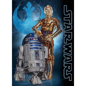 C-3PO R2-D2 Diamond Painting Kit - Diamond Dotz
