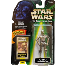 C-3PO Removable Arm Power of the Force 2 Star Wars Kenner Hasbro