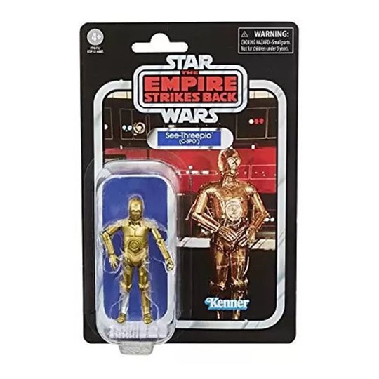 C-3PO The Empire Strikes Back Star Wars Vintage Collection Kenner Hasbro
