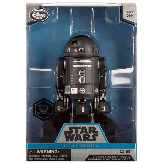 C2-B5 Die Cast Action Figure Elite Series Star Wars Disney Store