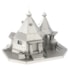 Cabana do Hagrid's Hut Kit de Montar de Metal - Metal Earth - Fascinations