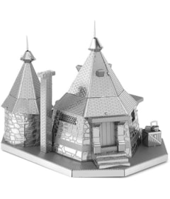 Produto Cabana do Hagrid's Hut Kit de Montar de Metal - Metal Earth - Fascinations